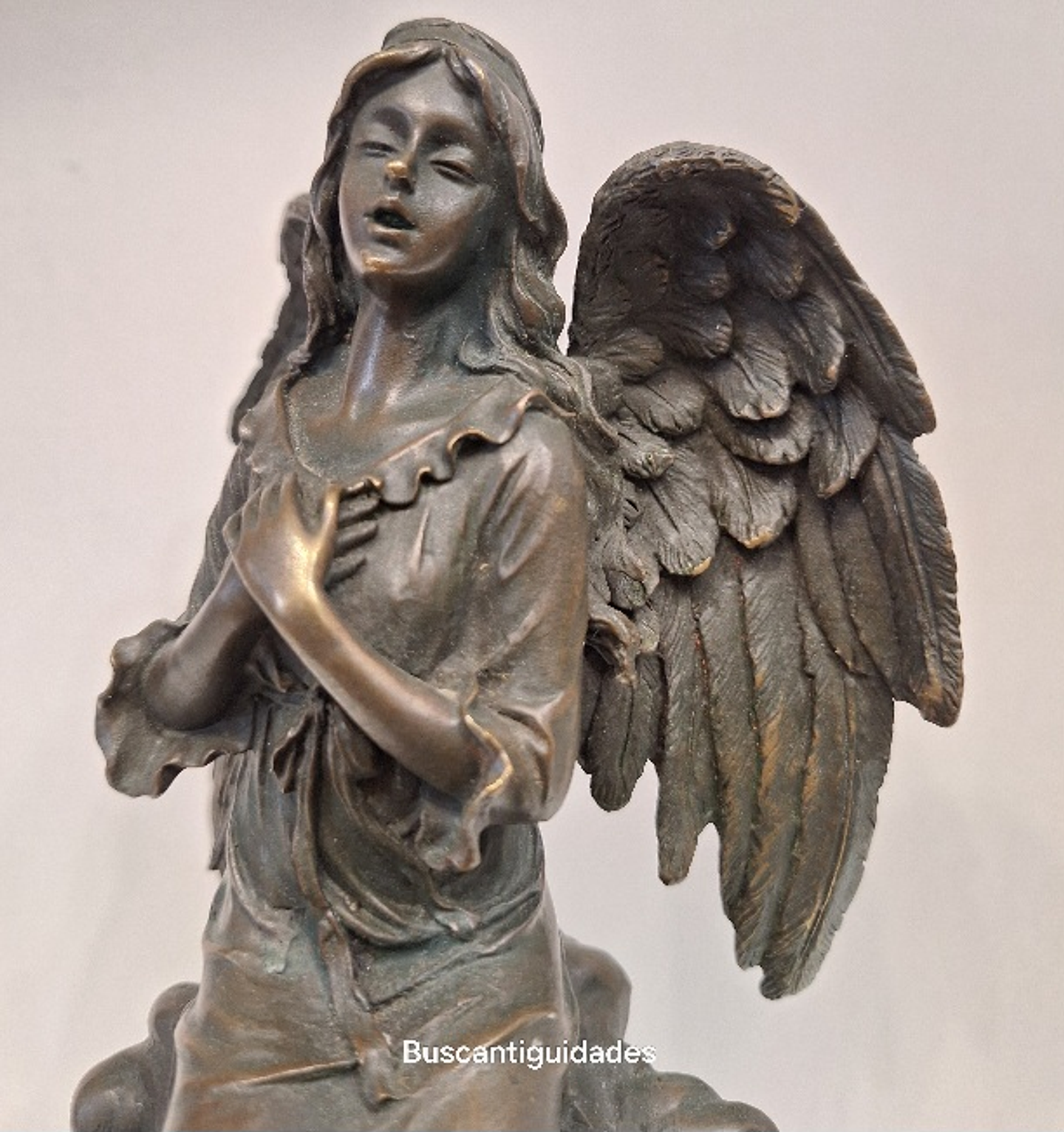 Escultura em bronze,  