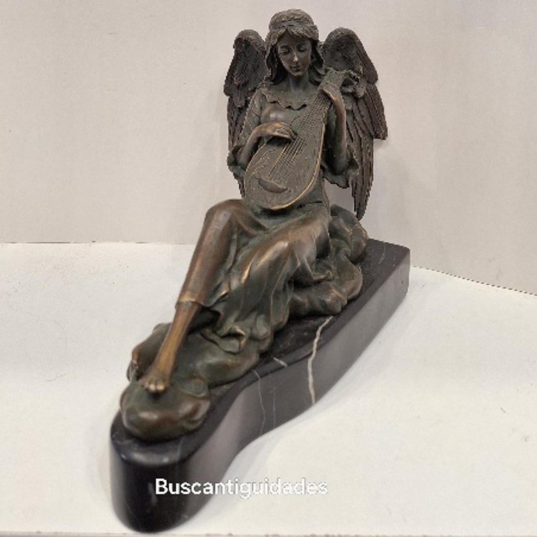 Escultura em  bronze,  