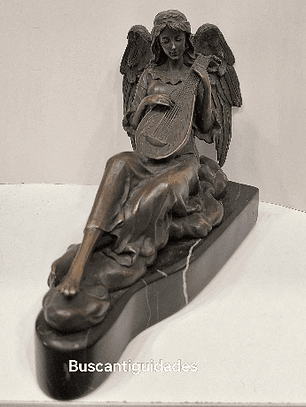 Escultura em  bronze,  