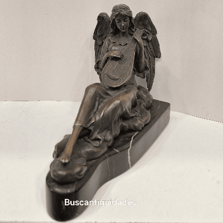 Escultura em  bronze,  
