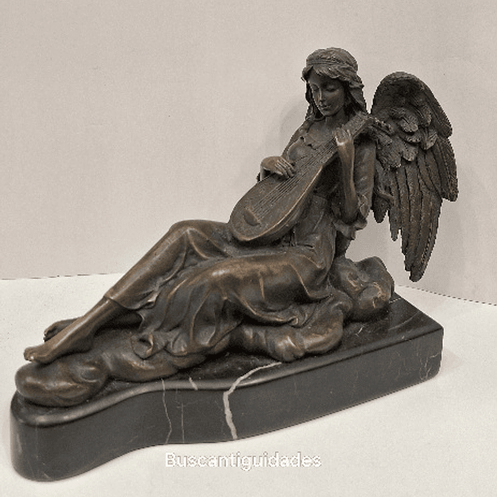 Escultura em  bronze,  