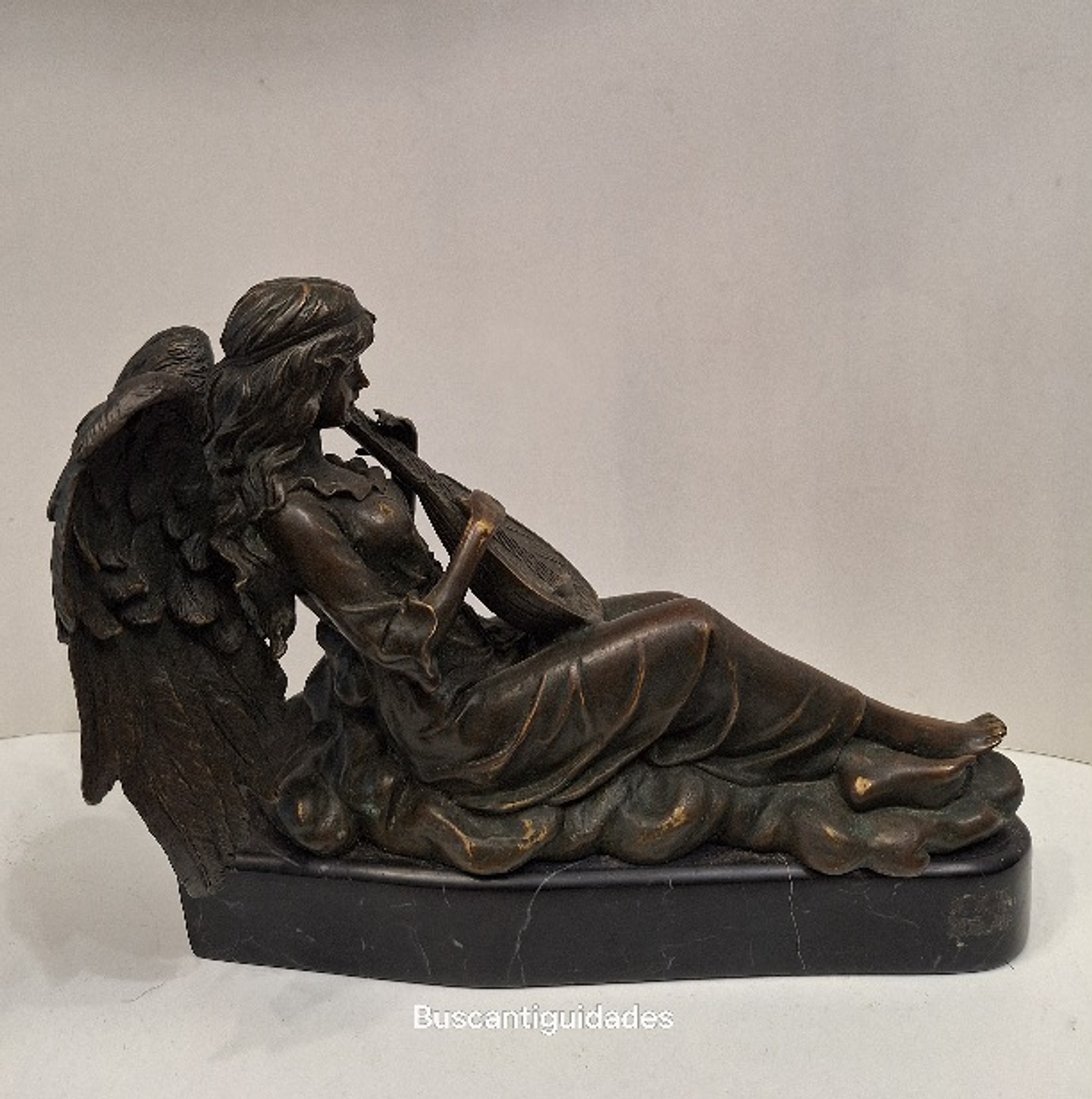 Escultura em  bronze,  