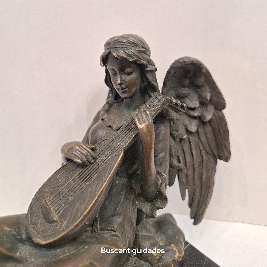 Escultura em  bronze,  