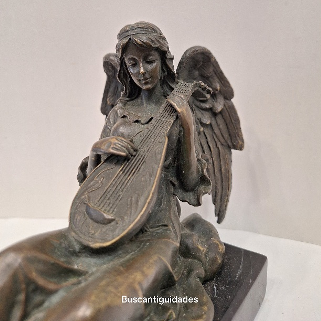 Escultura em  bronze,  