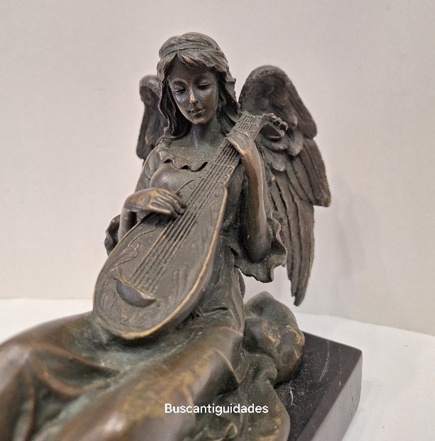 Escultura em  bronze,  