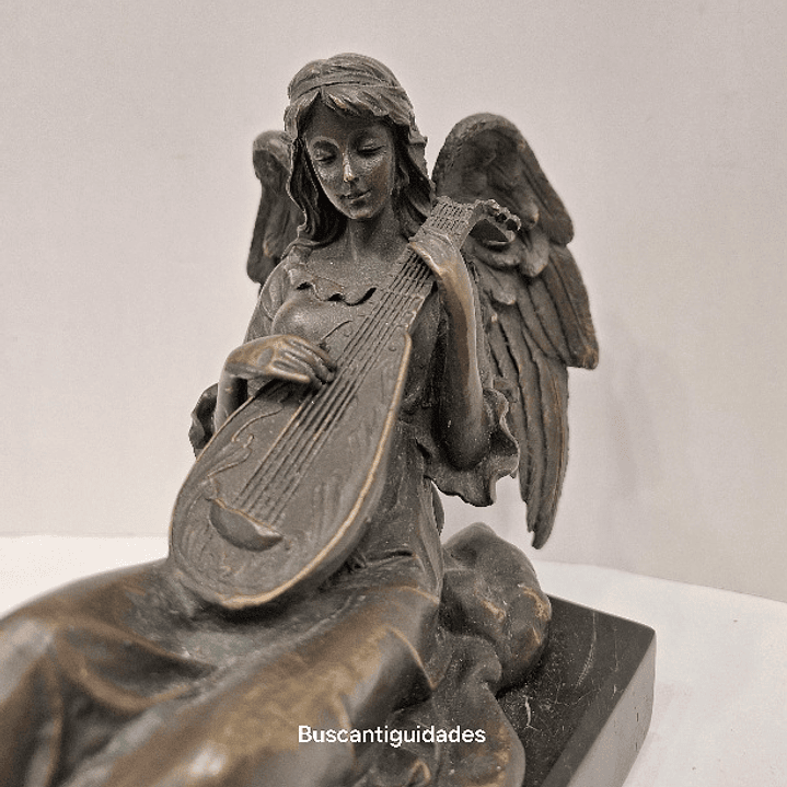 Escultura em  bronze,  