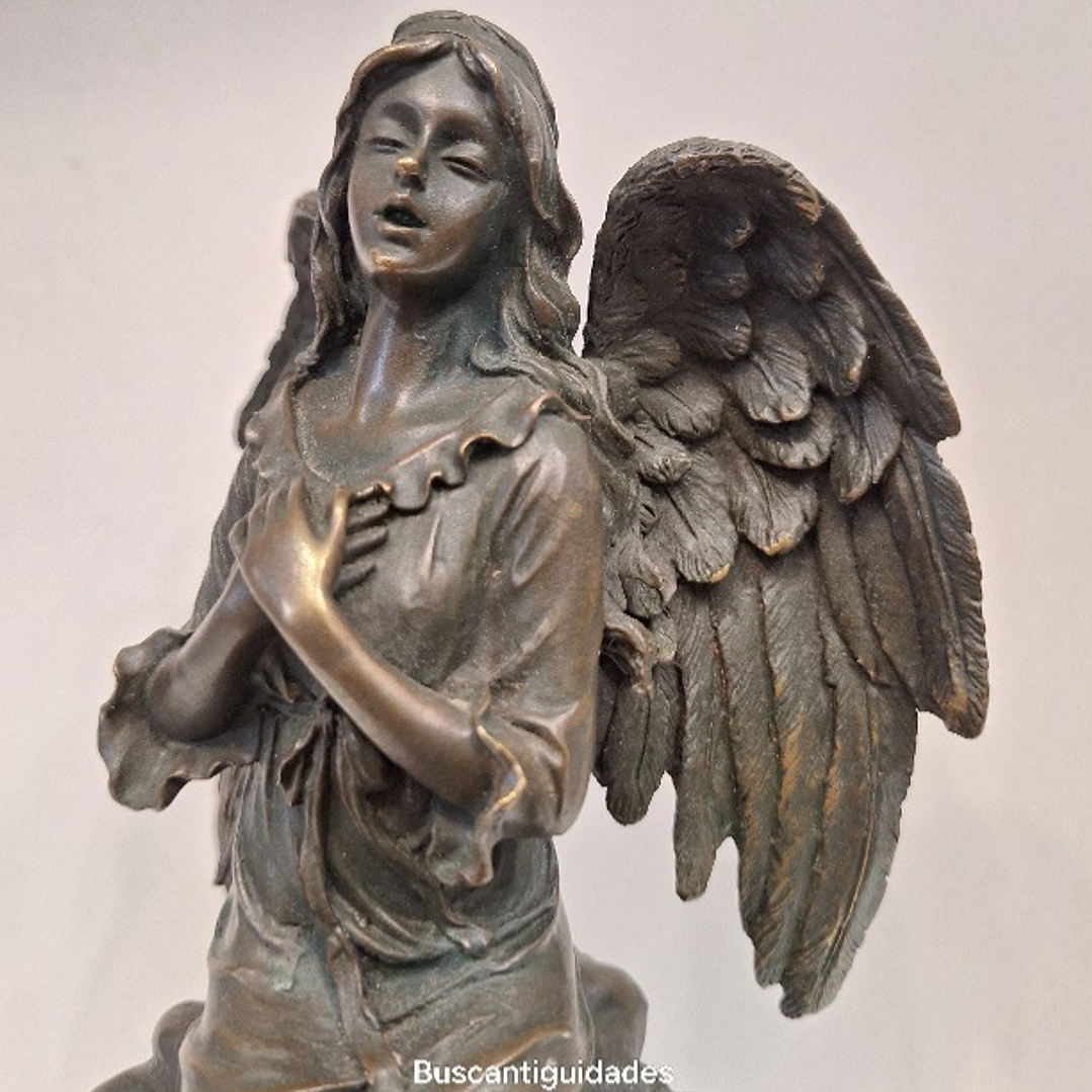 Escultura em  bronze,  