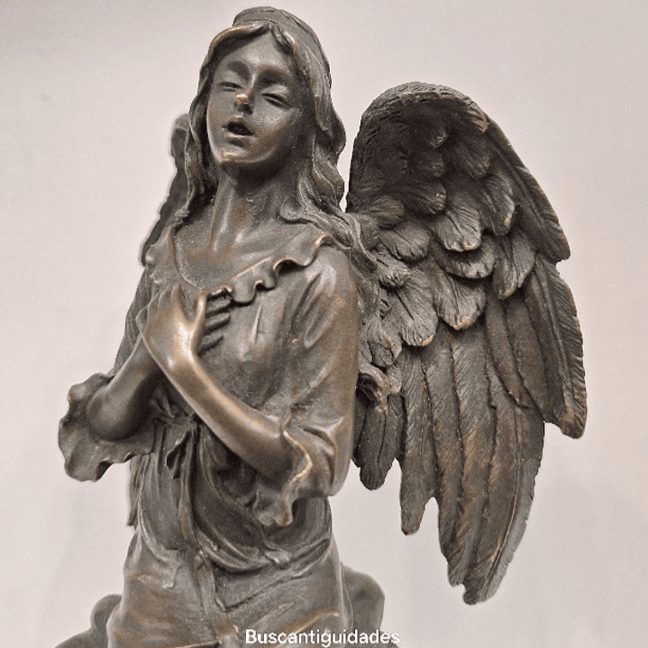 Escultura em  bronze,  