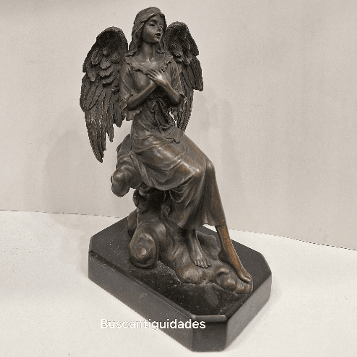 Escultura em  bronze,  