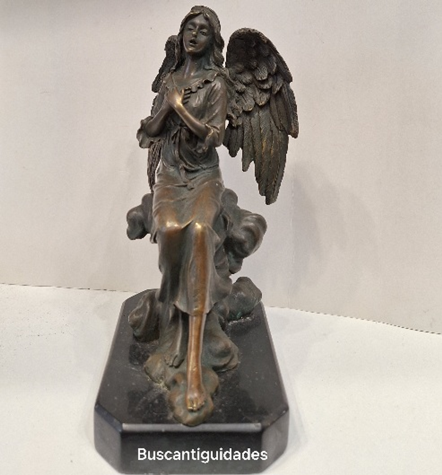 Escultura em  bronze,  