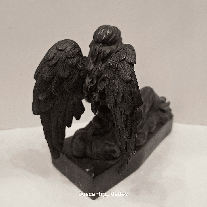 Escultura em  bronze,  