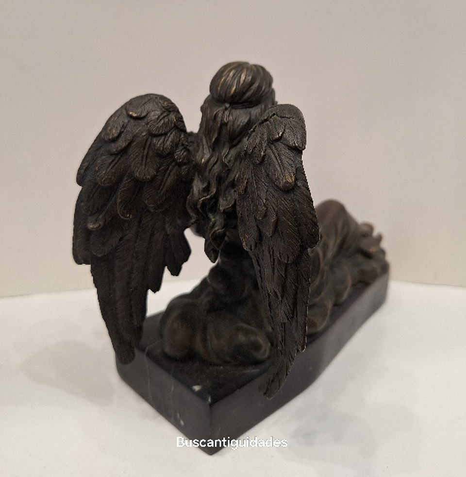 Escultura em  bronze,  