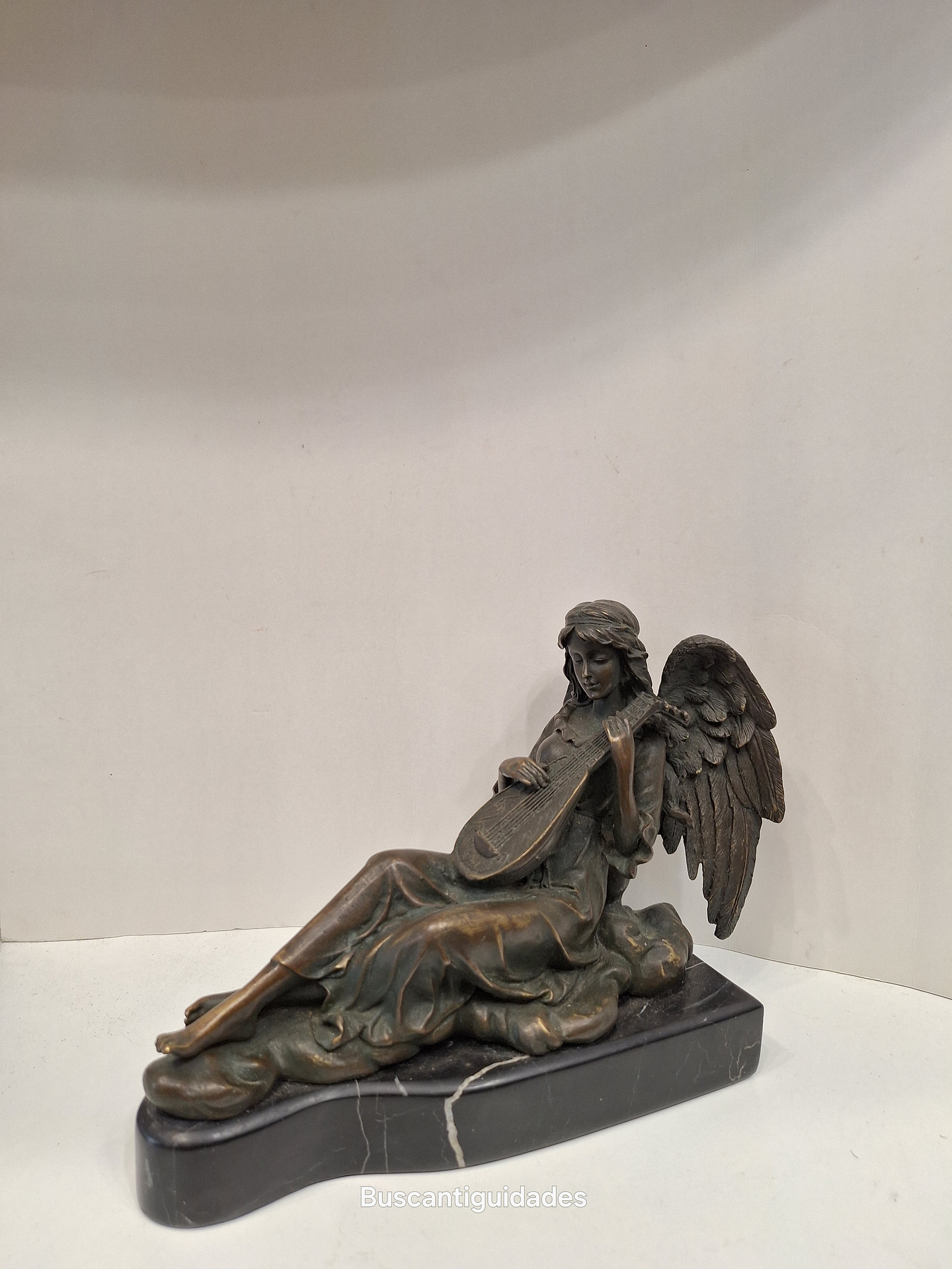 Escultura em  bronze,  