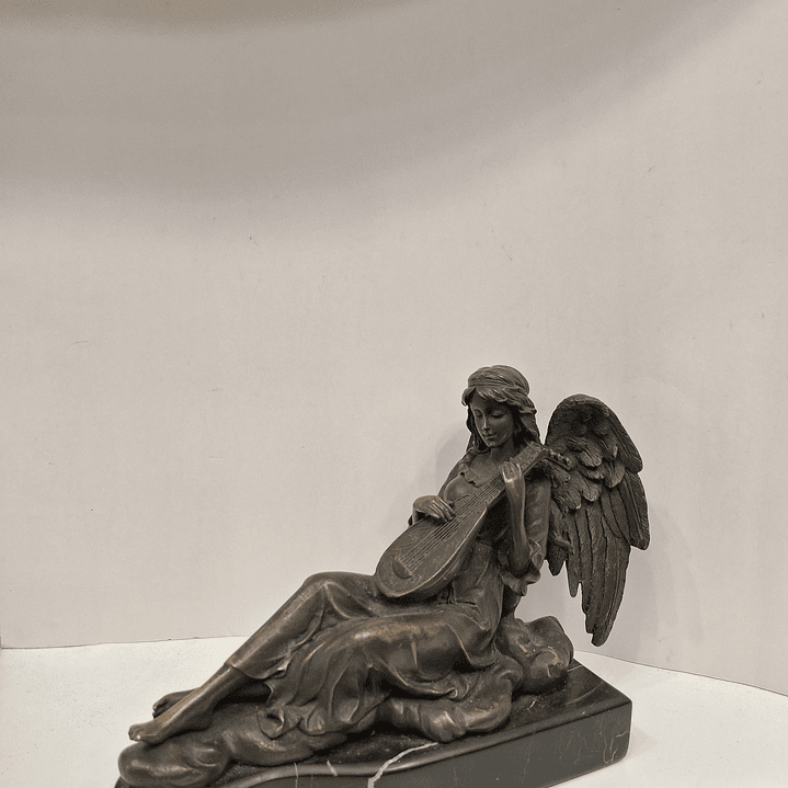 Escultura em  bronze,  