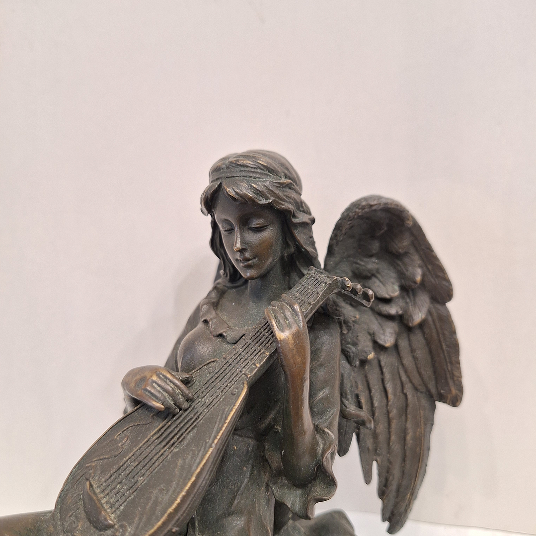 Escultura em  bronze,  