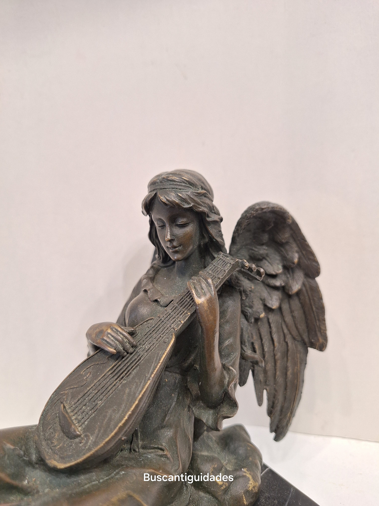 Escultura em  bronze,  