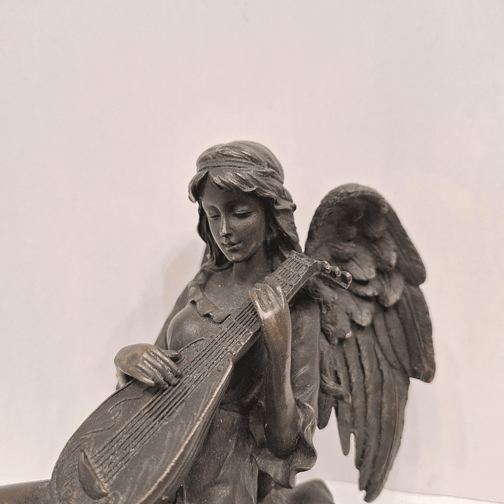 Escultura em  bronze,  