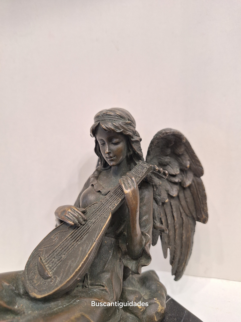 Escultura em  bronze,  