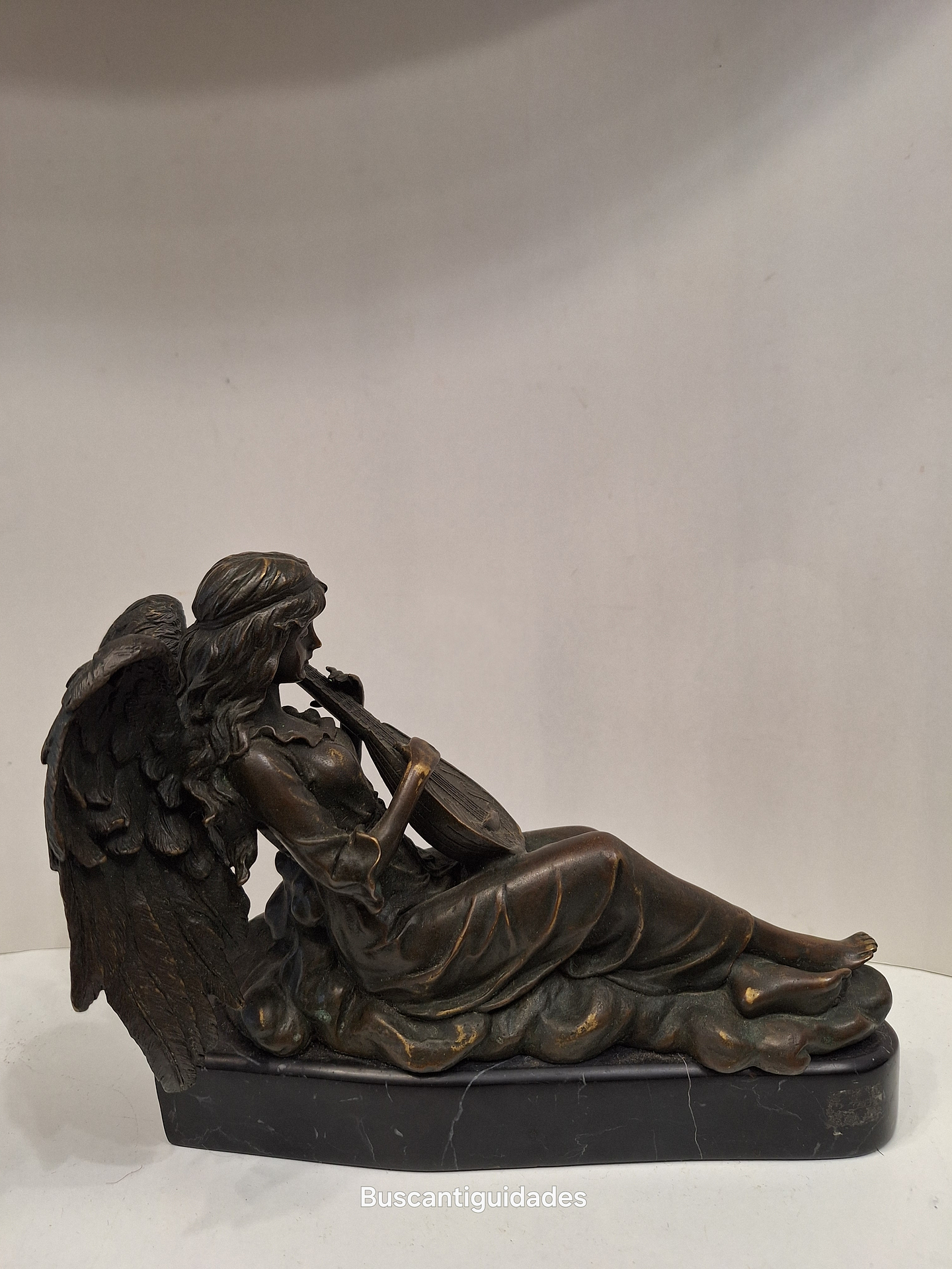 Escultura em  bronze,  