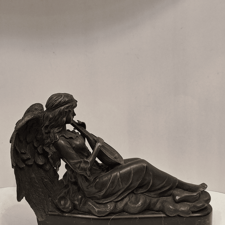 Escultura em  bronze,  