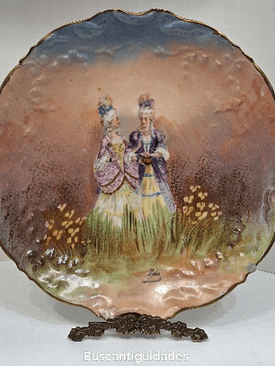 Medalhão de decorativo 