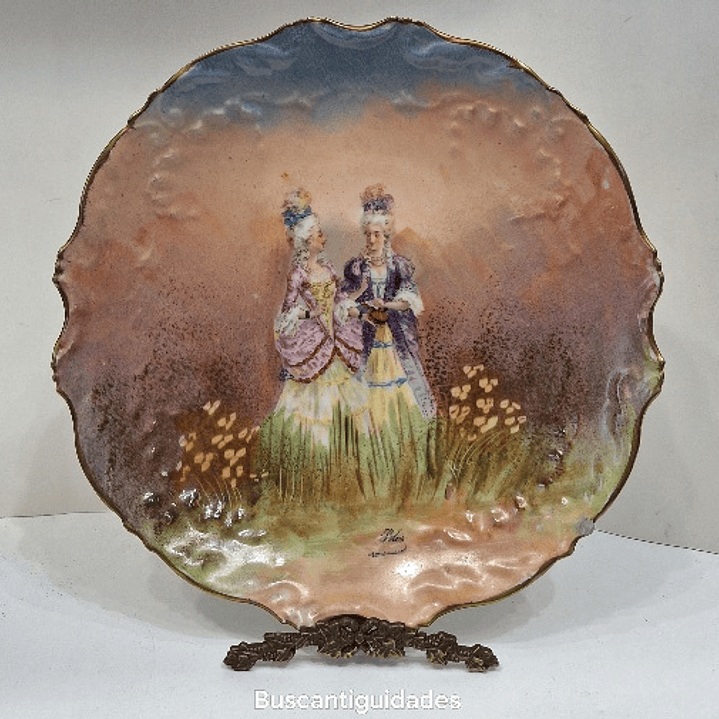 Medalhão de decorativo  1