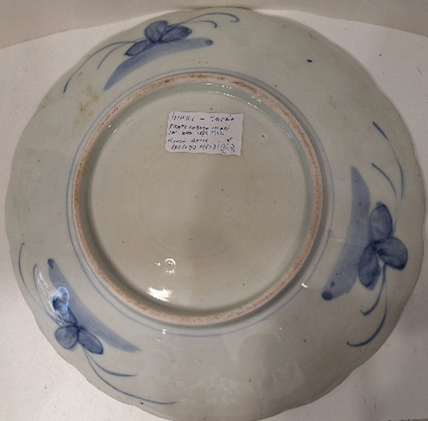 Prato Imari, Japão  2