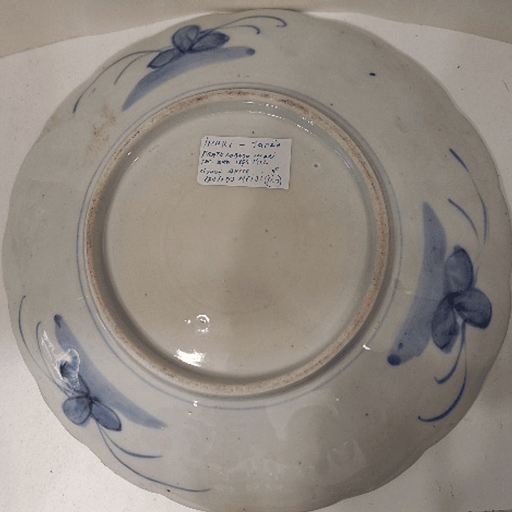 Prato Imari, Japão  2