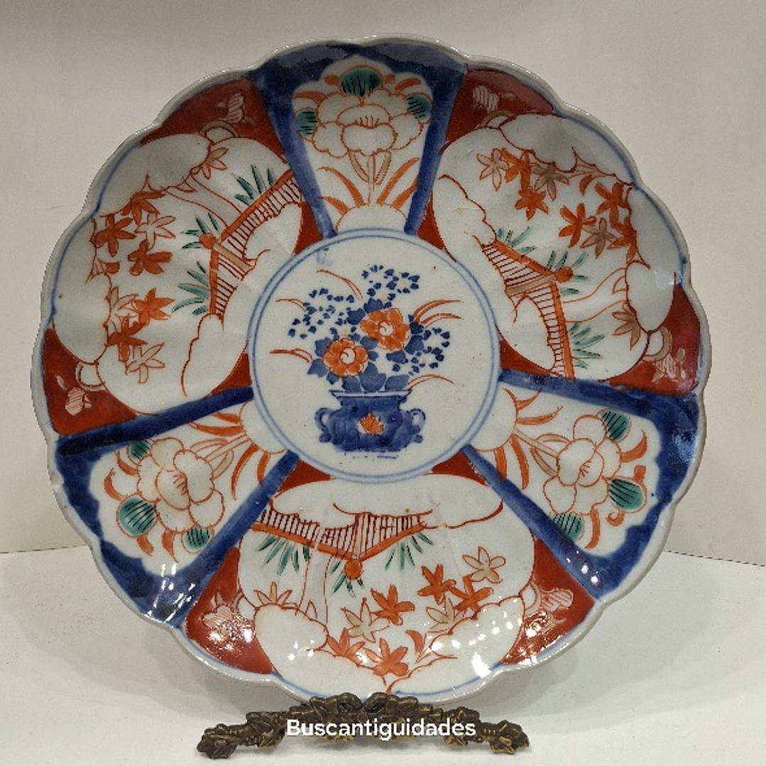 Prato Imari, Japão  1