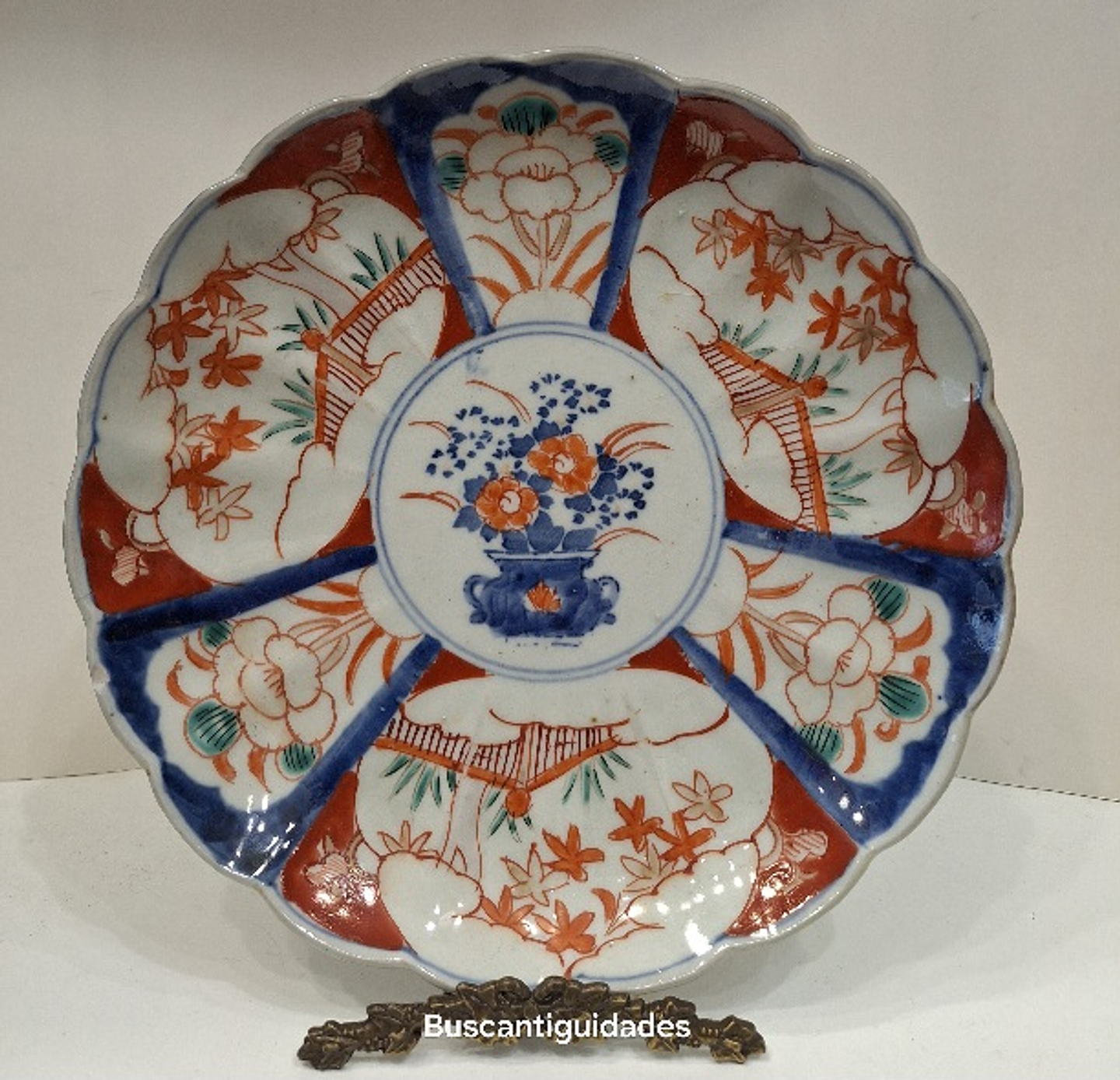 Prato Imari, Japão  1