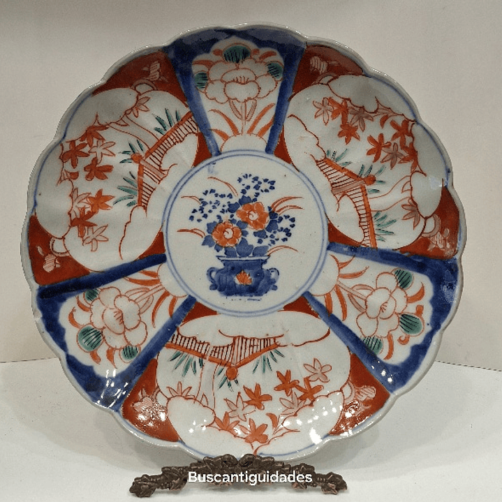 Prato Imari, Japão  1