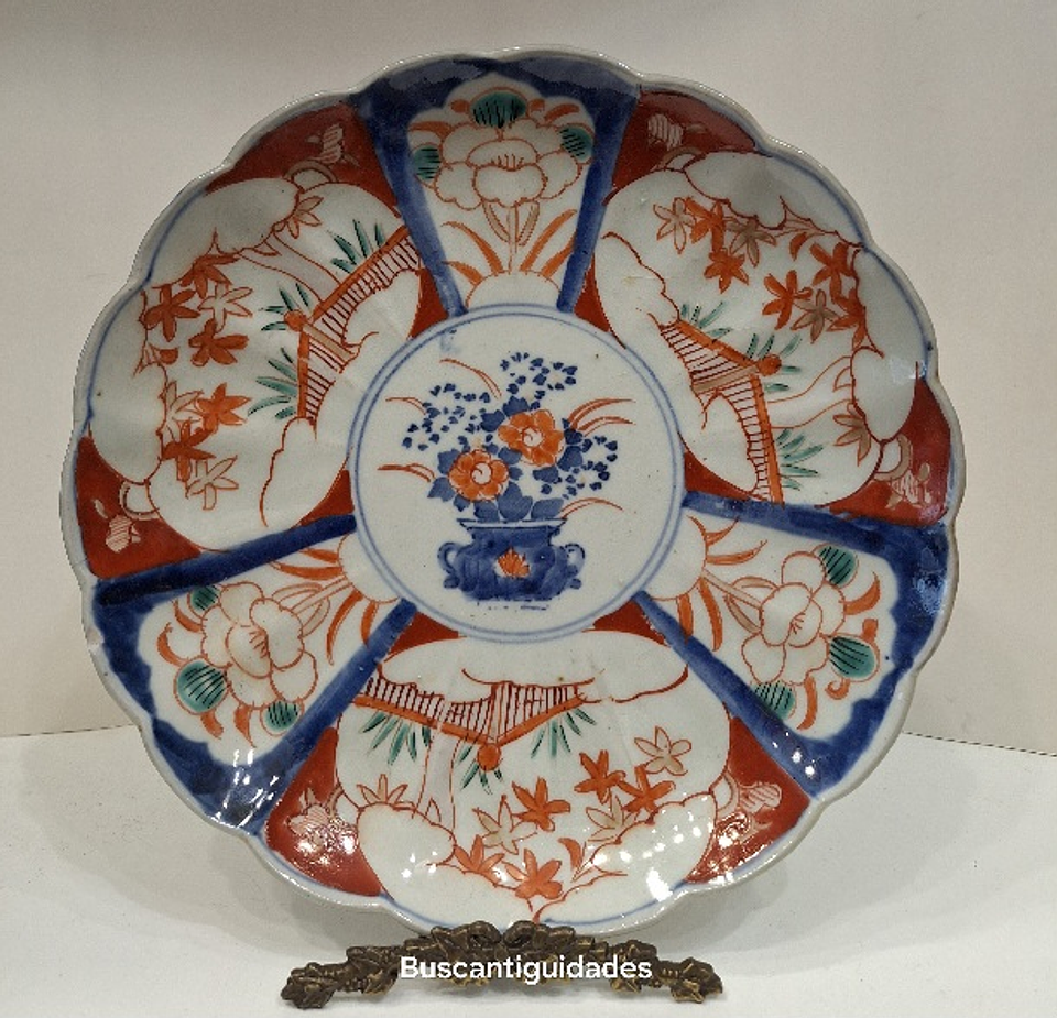 Prato Imari, Japão  1