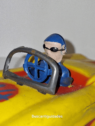 Brinquedo de lata, carro de corrida