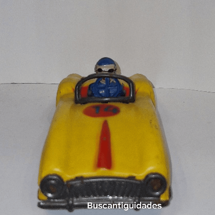Brinquedo de lata, carro de corrida 4