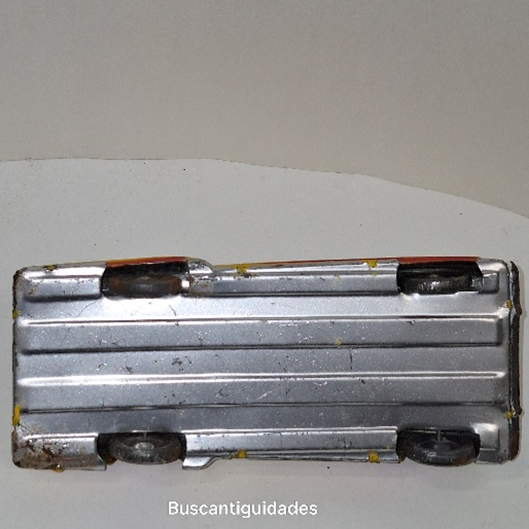 Brinquedo de lata, carro de corrida 5