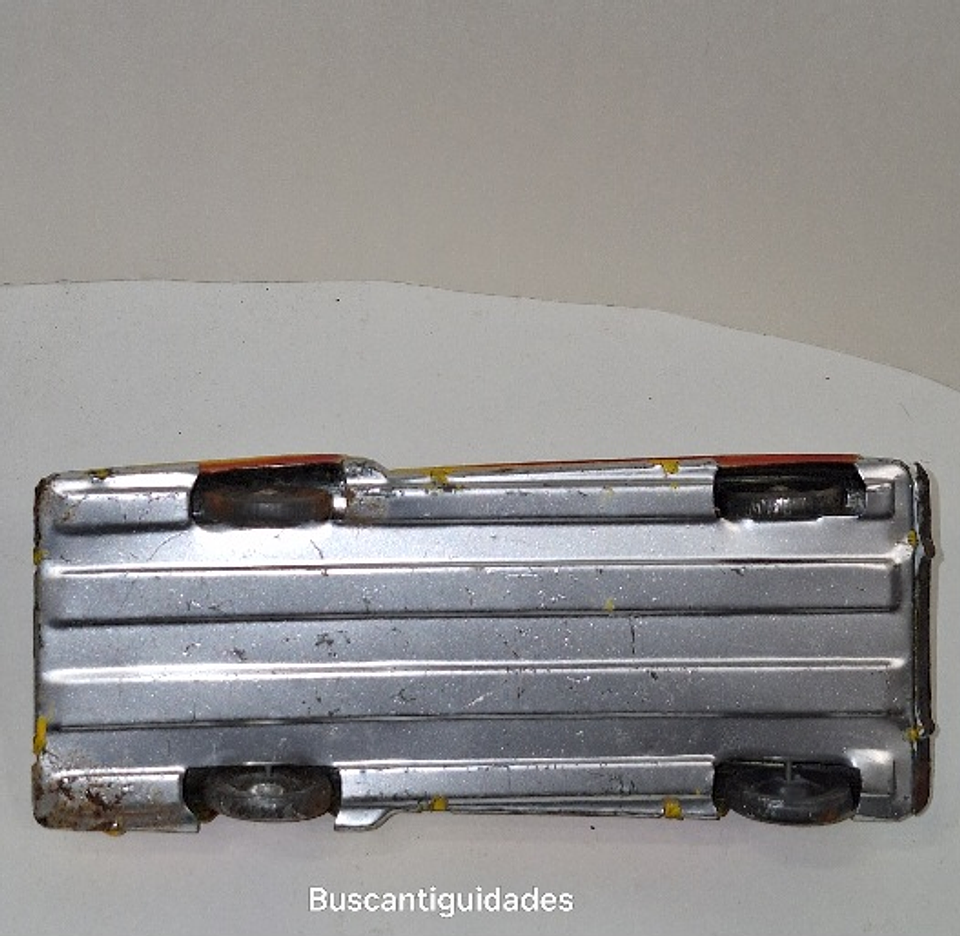 Brinquedo de lata, carro de corrida 5