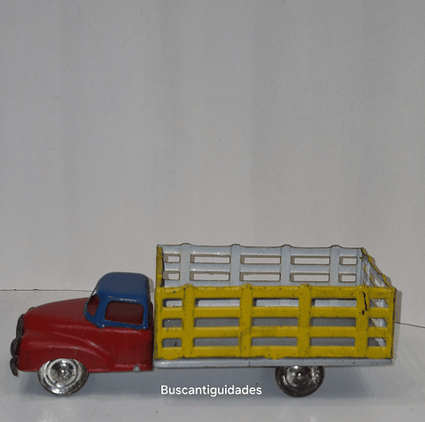 Brinquedo de lata, Caminhão 