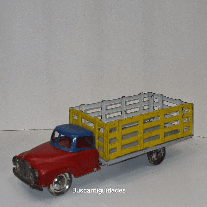 Brinquedo de lata, Caminhão  3