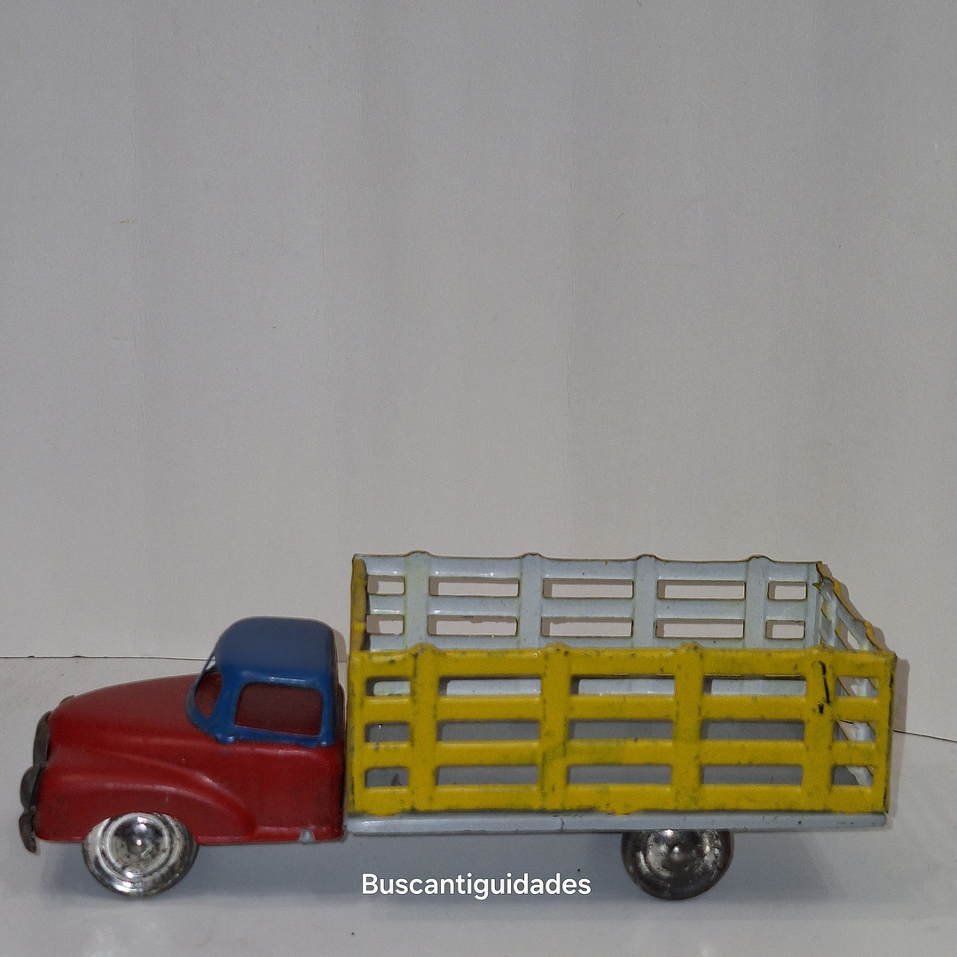 Brinquedo de lata, Caminhão  4