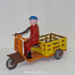 Brinquedo em lata, triciclo  - thumbnail 3