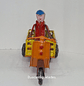 Brinquedo em lata, triciclo  - Miniatura 4