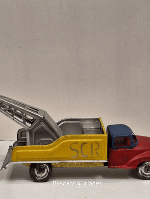 Brinquedo,  Caminhão com guincho da AML