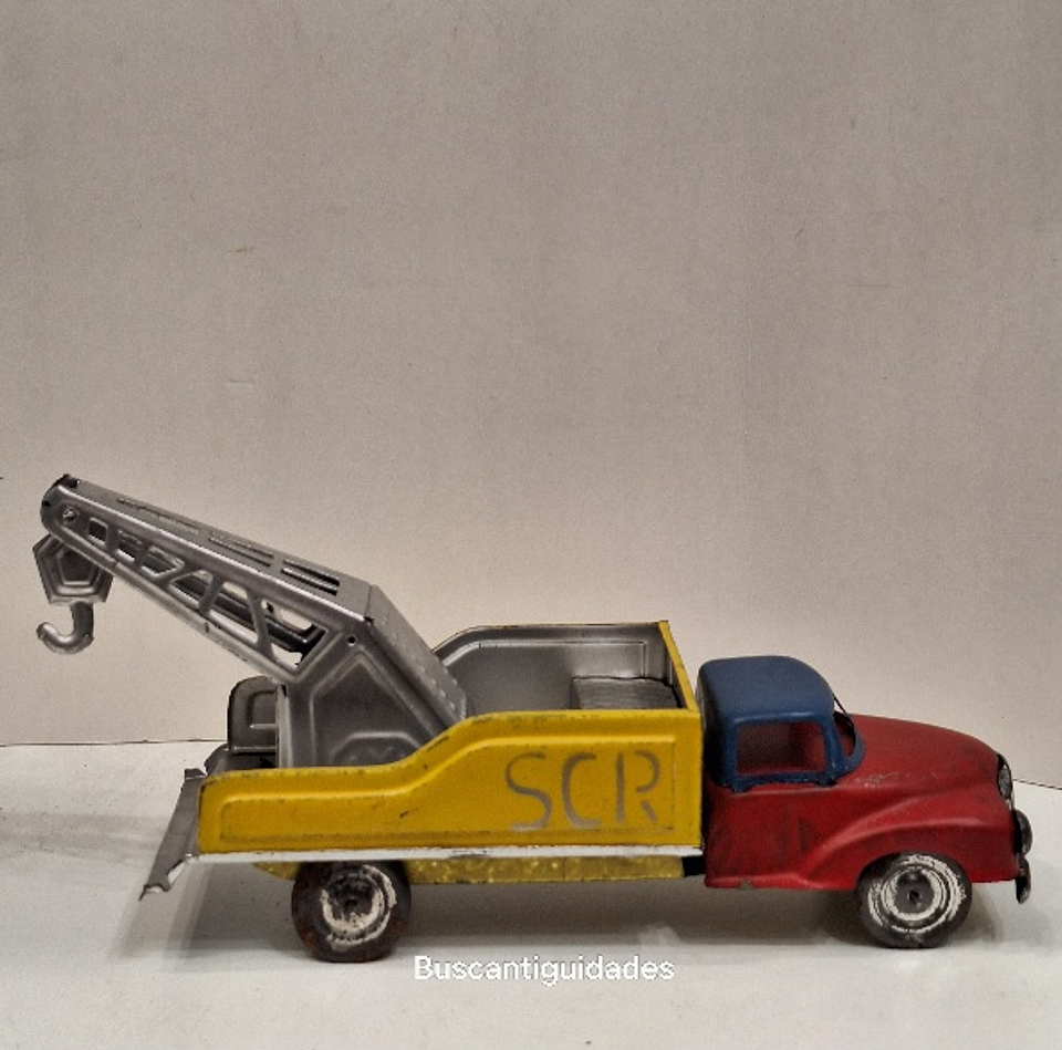 Brinquedo,  Caminhão com guincho da AML 1