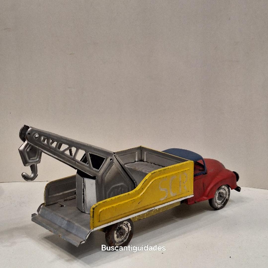 Brinquedo,  Caminhão com guincho da AML 4