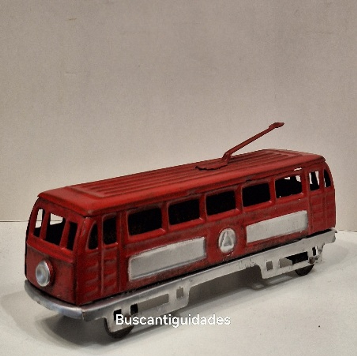 Brinquedo em lata, Carruagem de elétrico  2