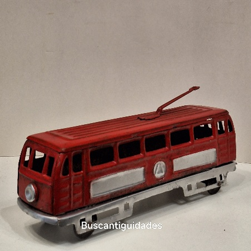 Brinquedo em lata, Carruagem de elétrico  2