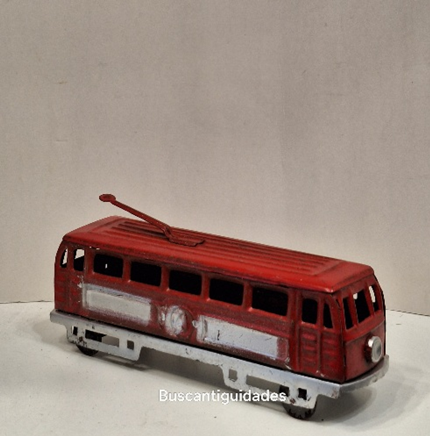 Brinquedo em lata, Carruagem de elétrico  3