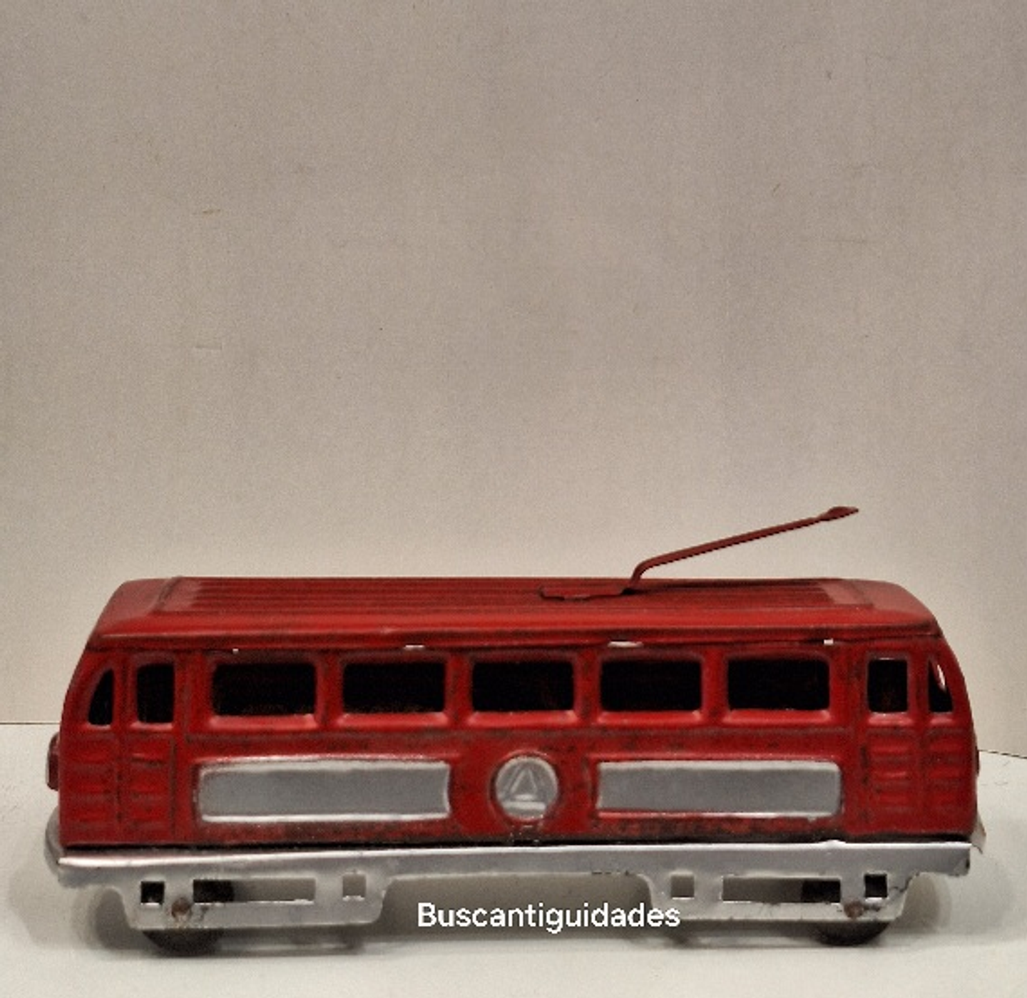 Brinquedo em lata, Carruagem de elétrico  1