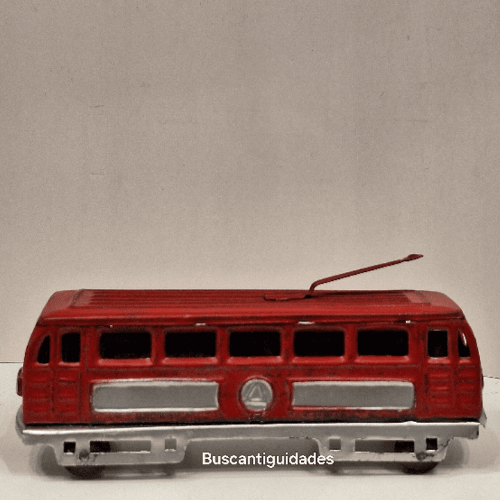 Brinquedo em lata, Carruagem de elétrico  1