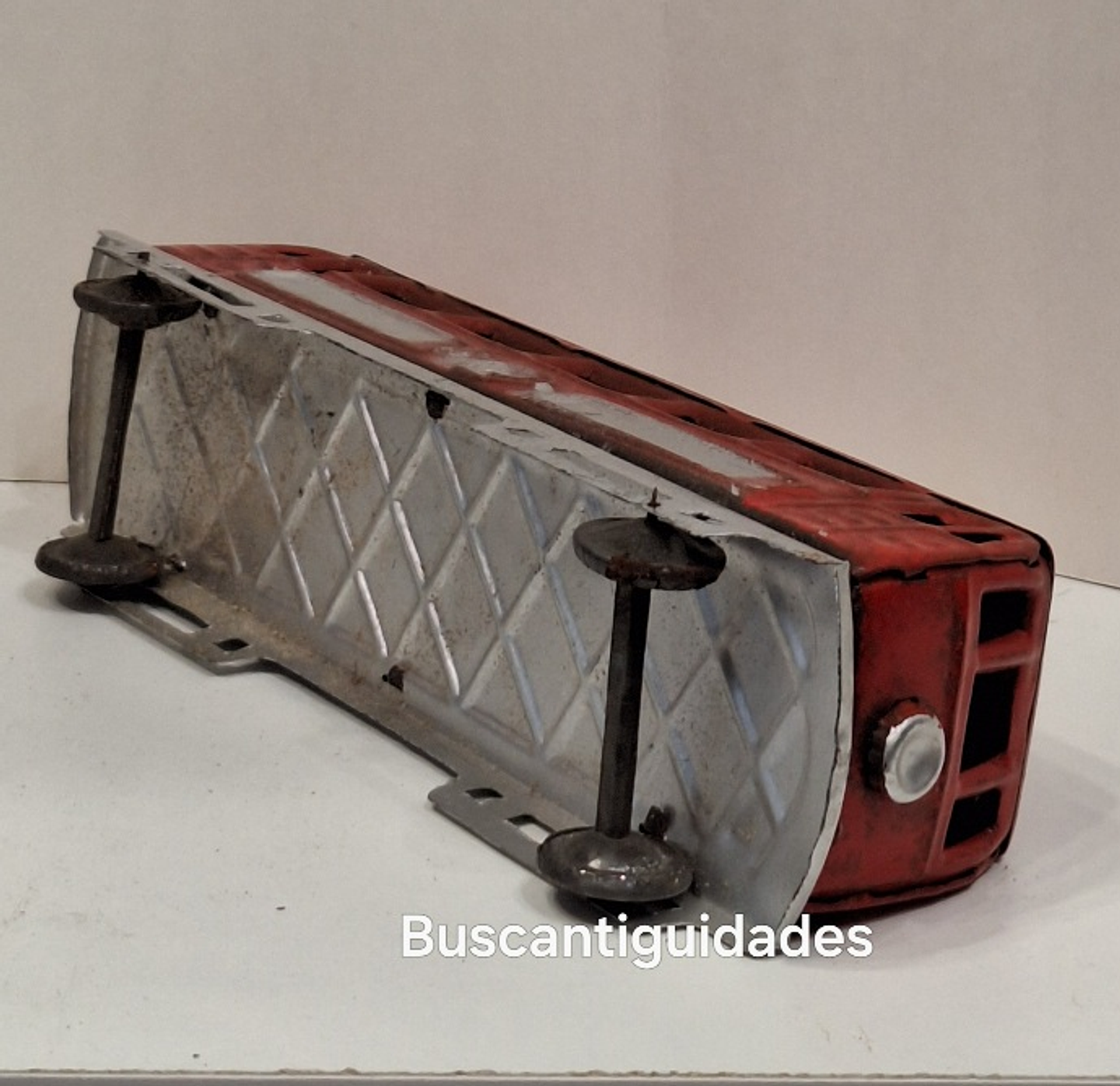 Brinquedo em lata, Carruagem de elétrico  4